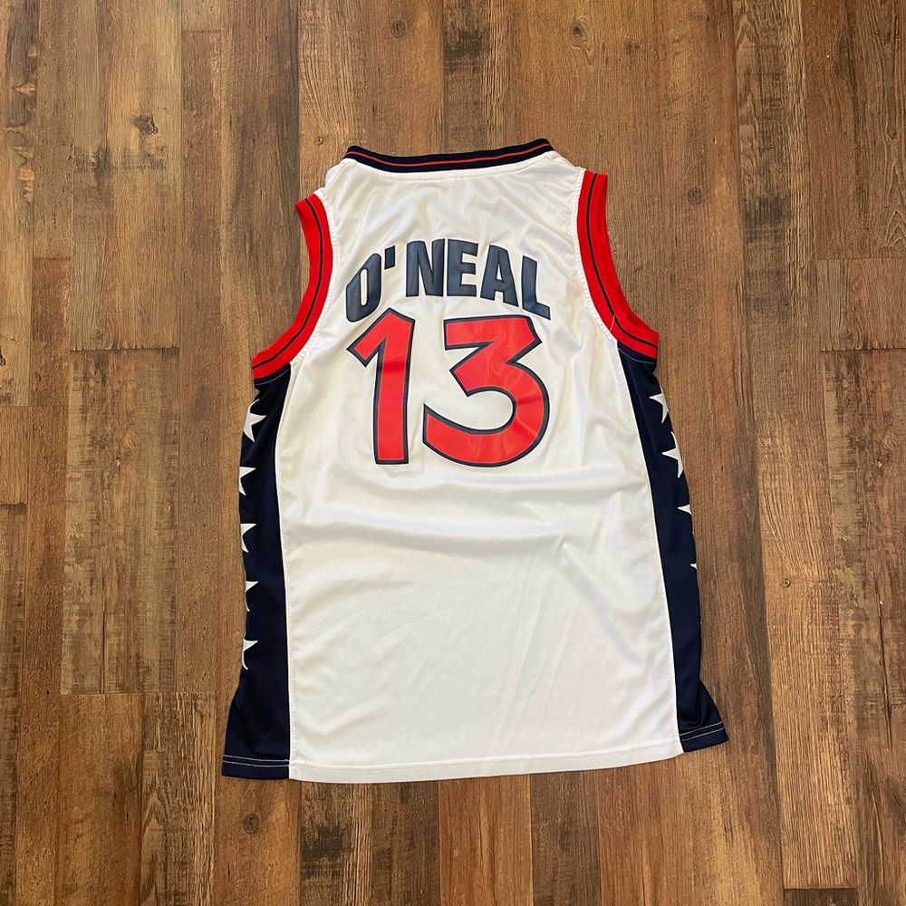 Shaquille O’Neal USA Olympic Jersey